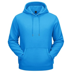 Men's Olive <b>Green</b> Hooded Sweatshirt Regular Fit Casual Fleece Pocket Hoodie Autumn Wear 100% Cotton Knitted Solid Color 2027 - Product Image 5