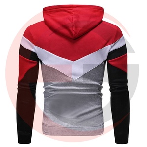 เสื้อฮู้ดแบบสวมหัวสำหรับผู้ชาย,เสื้อมีฮู้ดขนาดพิเศษสวมใส่สบาย - Product Image 3