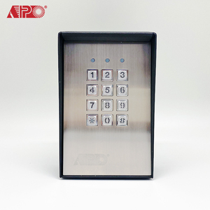 APO DK-9380A Teclado Retroiluminado con Botones Metálicos y Carcasa de Metal Fundido a Presión para Montaje en Superficie con Salida de Relé Doble - Product Image 1