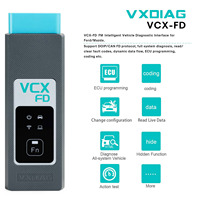 Nueva Herramienta de Diagnóstico OBD2 VXDIAG VCX FD para Ford/Mazda, Compatible con WIFI y CAN FD