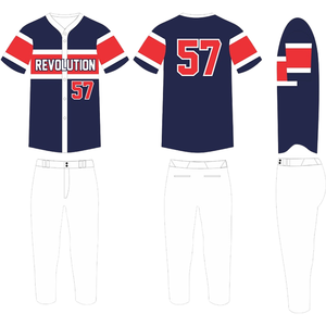 Men Youth <b>Baseball</b> Uniform Custom Printed Jersey Pants Set Breathable Moisture Wicking Team Wear Global Manufacturer FactoryProX - Product Image 4