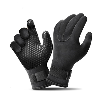 Stylish Look Ultra Thick Diving Gloves flexible Athletic Winter Best Product Breathable Elegant Diving Gloves - Product Image 1