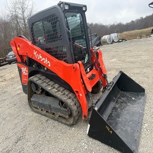 รถตักล้อยาง Kubota SVL75-2 ขนาดกะทัดรัด ราคาดีที่สุด พร้อมปั๊มไฮดรอลิก PLC รถตักหน้า และอุปกรณ์เสริม ลดราคา - Product Image 5