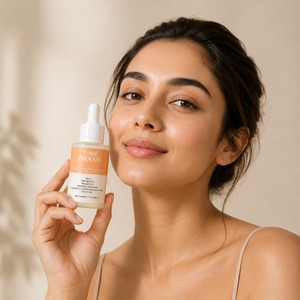 Suero Facial Prebiótico y Probiótico con Logotipo Personalizado para Reparación de la Barrera Cutánea e Hidratación Profunda - Product Image 6