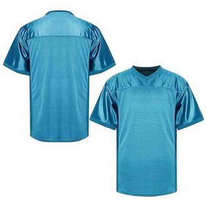 Maillot de football américain à séchage rapide, personnalisable avec logo d'équipe, léger et performant pour les matchs de ligue - Product Image 1