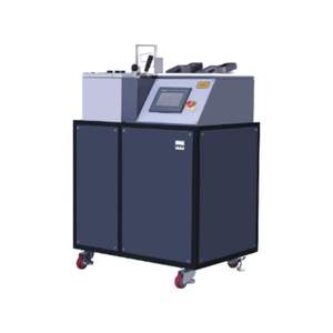 Machine automatique d'essai de compression pour le test de la résistance des cubes et cylindres de béton, ciment et mortier, équipement de laboratoire - Product Image 1