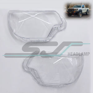 Nouveau Cache de Remplacement de Phare pour Toyota Tacoma - Polycarbonate Transparent de Haute Qualité - Garantie de 6 Mois - Product Image 4