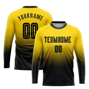 Camisetas de Fútbol Personalizadas al Por Mayor a Precio Económico, Uniformes de Fútbol de Secado Rápido y Último Diseño - Product Image 2