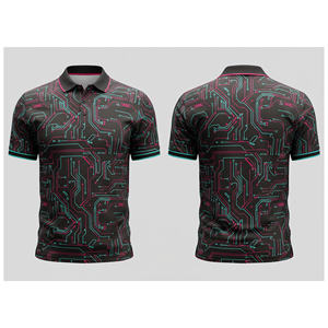 Camiseta Polo Sublimada de Diseño Personalizado – Ropa Deportiva Transpirable para Hombres, Mujeres y Jóvenes, de Secado Rápido - Product Image 6