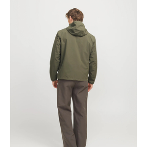 Chaqueta Deportiva Impermeable para Hombre, Estilo Urbano, Cortavientos Softshell para Deportes al Aire Libre, con Logotipo Personalizado, Talla Grande, Alta Calidad, a la Moda - Product Image 6