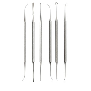 Retractor de Piel de 6.25 Pulgadas, Gancho Veterinario de Doble Punta con Extremo Esférico, Instrumentos de Acero Inoxidable, Ganchos para Piel - Product Image 4