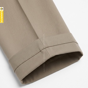 Pantalon de survêtement homme SAMAVIA sur mesure, coupe ajustée, léger, très respirant, séchage rapide, pantalon habillé décontracté de qualité supérieure, vente en gros - Product Image 4