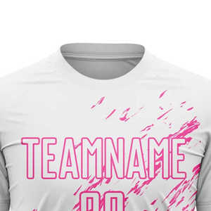 Maillot de football personnalisé à manches courtes par sublimation, respirant et léger, pour hommes, 100 % polyester, vente en gros - Product Image 4