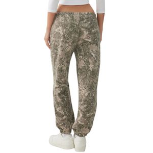 Pantalon de jogging camouflage personnalisé pour femme, taille haute élastique, coupe décontractée ample, style cargo, vente en gros OEM - Product Image 5