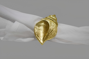 Premium Aluminum Napkin Rings Handcrafted Luxury Napkin Holder for Everyday Use Special Occasions Durable Metal <b>Paper</b> Holder - Product Image 6