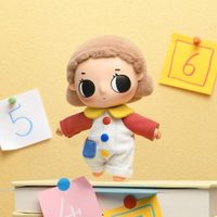Peluche officielle POP MART Nyota, série Where Moments Meet, peluche douce pour cadeau