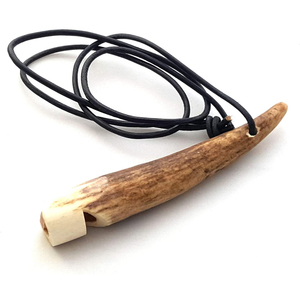 Nouvel Arrivage : Sifflet pour Chien en Bois de Cerf – Attrayant Klaxon d'Entraînement pour Animaux de Compagnie, Idéal pour la Chasse, l'Obedience et le Réveil - Product Image 3