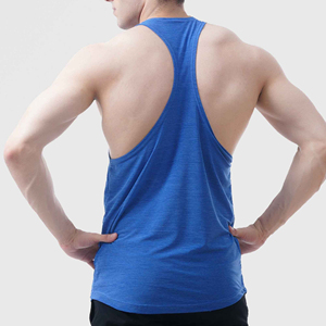 Débardeur de sport respirant pour homme, haute qualité, personnalisé, idéal pour la gym et l'entraînement, modèle premium - Product Image 3