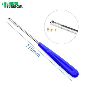 Hasni Surgical FH-739 Spatula Spinal Reamer Open Circuit Scraper Stainless Steel Manual Orthopedic Surgical Instruments CE - Product Image 5