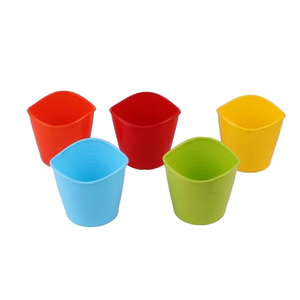 Macetas de Jardín de 8 Pulgadas, Serie Glory, Macetas Grandes de Plástico para Flores, para Interiores, Exteriores, Hogar, Balcón, Vivero, Contenedores para Plantas - Product Image 3