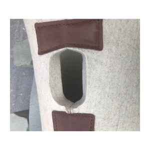 อานม้าโปโลคุณภาพระดับพรีเมี่ยมพร้อมอุปกรณ์ทองเหลืองสำหรับอานขี่ม้าแข่งและขี่ม้า - Product Image 6