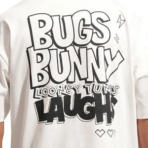 Camiseta de algodón de alta calidad Polo estilo callejero americano con estampado personalizado Cuello liso Nueva colección Patrón sólido - Product Image 5