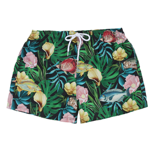 Pantalones Cortos de Playa para Deportes al Aire Libre de Verano, Ropa de Trabajo Informal, Transpirable, de Tela No Tejida, Cintura Media con Cordón, Shorts de Natación para Hombre - Product Image 5