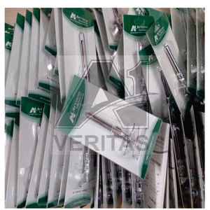 A-1 VERITAS เข็มฉีดยาสแตนเลสสตีลสำหรับทันตกรรมแบบมืออาชีพ เครื่องมือฉีดดูดสำหรับการดูแลช่องปาก เครื่องมือทางคลินิกแบบใช้ซ้ำได้ - Product Image 3