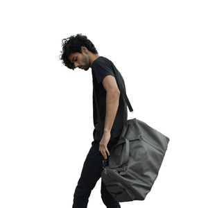 Bolsa de Viaje Grande de Lona Impermeable, Bolsa de Deporte y Gimnasio Resistente para Fin de Semana, para Hombres y Mujeres, Uso en Exteriores - Product Image 2