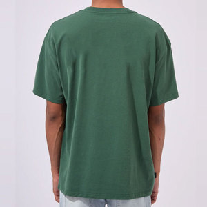 Oversized Drop Shoulder Men's T-Shirt Polyester/Cotton Breathable Quick Dry Regular Fit Casual Hot Selling Wholesale Factory - Product Image 6