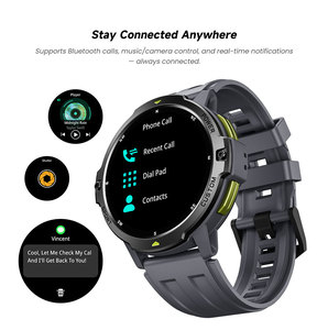 Reloj Inteligente Deportivo C31 OEM 2026, Más de <span class=keywords><strong>100</strong></span> Estilos, Batería de 580 mAh, Resistente al Agua 3ATM, Pulsera Inteligente para Natación, Llamadas Bluetooth, para Hombre - Product Image 6