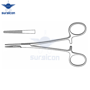 Pinzas Arteriales Providence Hospital, 14 cm (5-1/2 Pulgadas), Rectas, Delicadas, de Acero Inoxidable Premium, Pinzas Hemostáticas para Uso General - Product Image 3