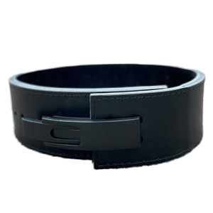 Cinturones de Levantamiento de Pesas de Cuero Vacuno de 10 mm Personalizados de SAAR INDUSTRIES, Cinturón de Powerlifting Transpirable con Hebilla - Product Image 6
