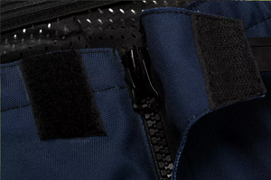 Pantalones de Motocicleta para Hombre, Negros con Estampado Azul, Transpirables, para Todas las Estaciones, Ropa para Exteriores - Product Image 3