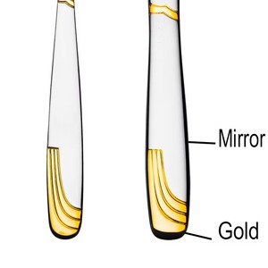 ชุดช้อนส้อมสแตนเลสคุณภาพสูง ทนทาน เหมาะสำหรับใช้ในเชิงพาณิชย์และในครัวเรือน - Product Image 4