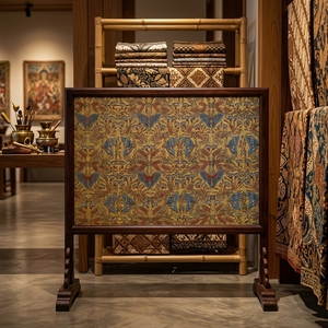 Handcrafted Indonesian Hand Drawn Batik Tulis Cotton Fabric Traditional Lungkup Motif Natural <b>Indigo</b> Dyes Home Decor Bags - Product Image 5