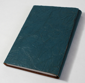 Custom Print Leather Soft Cover Glue Bound A6/A5 <b>Weekly</b>/Monthly <b>Planner</b> Journal-Promotional Gift Classic Vintage Design - Product Image 3