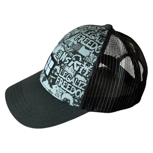 Casquettes de chasse à cinq panneaux brodées sur mesure de haute qualité, respirantes et imperméables, style sportif, unisexe, vente en gros - Product Image 5