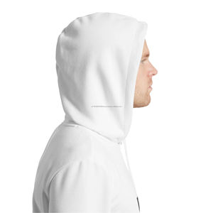 Sweats à capuche en molleton 100% coton pour homme avec poches avant Pull thermique respirant Streetwear pour l'hiver Nouvelle arrivée Motif uni - Product Image 3