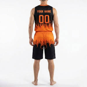 Conjunto de Uniforme de Baloncesto Personalizado, Fabricante de Uniformes de Equipo - Product Image 2