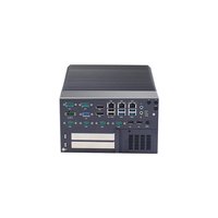 PC industriel évolutif avec Intel Pentium Celeron Core I3/I5/I7 2 emplacements PCIe/PCI DDR4 SATA3.0 Support Win 10 Ubuntu Linux Stock