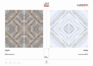 Azulejos de Porcelana de Alta Gama 60X120CM 600X1200MM 24X48 Acabado Brillante Formato Grande Superficie Premium Perfecta Para Interiores Modernos - Product Image 4