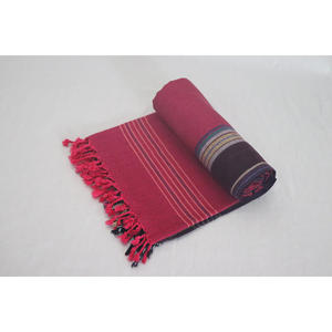 Toalla Kikoy de Algodón Turco de Buena Calidad con Diseño de Rayas para Uso en la Playa, Ecológica, de Secado Rápido, Suave, Premium, en Oferta - Product Image 1