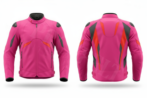 Ropa de Motociclismo al por Mayor, MOQ Bajo, Chaqueta de Motociclista Protectora, Chaqueta Transpirable a Prueba de Viento, Chaqueta de Carreras Urbanas - Product Image 5