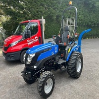Tracteur agricole Solis Premium 60 CV avec moteur d'origine américaine, engrenage avancé, performances agricoles optimisées, durabilité longue durée, testé