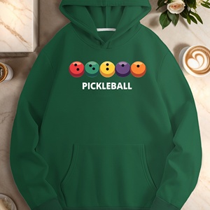 Sudaderas casuales de mujer bolas PICKLEBALL - Product Image 2