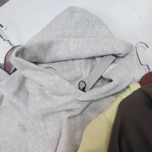 Sweat à capuche vintage en coton pour homme, personnalisable, minimaliste, pour un streetwear tendance, vente en gros OEM prise en charge - Product Image 4