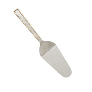 Kitchen Accessories Wedding <b>Cake</b> Tool Silver Plated Pearl Handle Stainless Steel <b>Cake</b> <b>Server</b> Knife and <b>Server</b> Set - Product Image 4