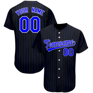 Nouveau Maillot de Baseball Homme 2025 en Gros, Haute Qualité, Personnalisé, Multicolore, Impression par Sublimation Professionnelle, Anti-Bactérien sur le Devant - Product Image 2