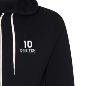 Poly Tech <b>Zip</b> Hoodie Lightweight Full <b>Zip</b> <b>Hooded</b> Sweatshirt Moisture Wicking Performance Jacket for Sports Training Casual Every - Product Image 5